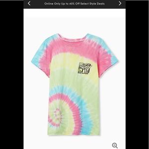 Good condition MTV tie dye shirt 5x